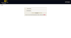 Desktop Screenshot of intranet.staatstheater-cottbus.de