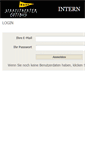 Mobile Screenshot of intranet.staatstheater-cottbus.de